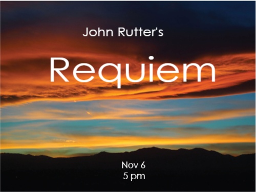 2022 Rutter Requiem | First English Lutheran Church | Austin, Texas