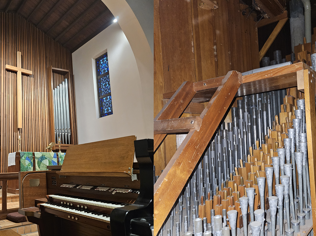 FELC Pipe Organ Restoration First English Lutheran Church Austin, Texas
